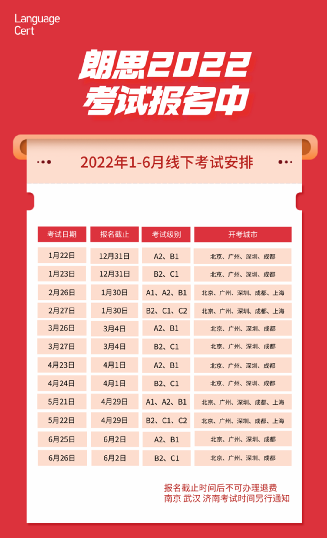虎年 朗思英语测评你需要的信息都在这里