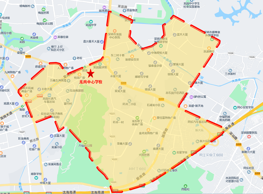 2022年学位申请有变！实行大学区！深圳这区公布入学提醒及7所新改扩建学校学区划分