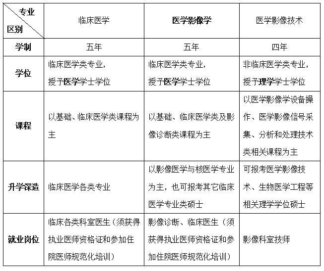 新兴专业解读（六）| 医学影像学