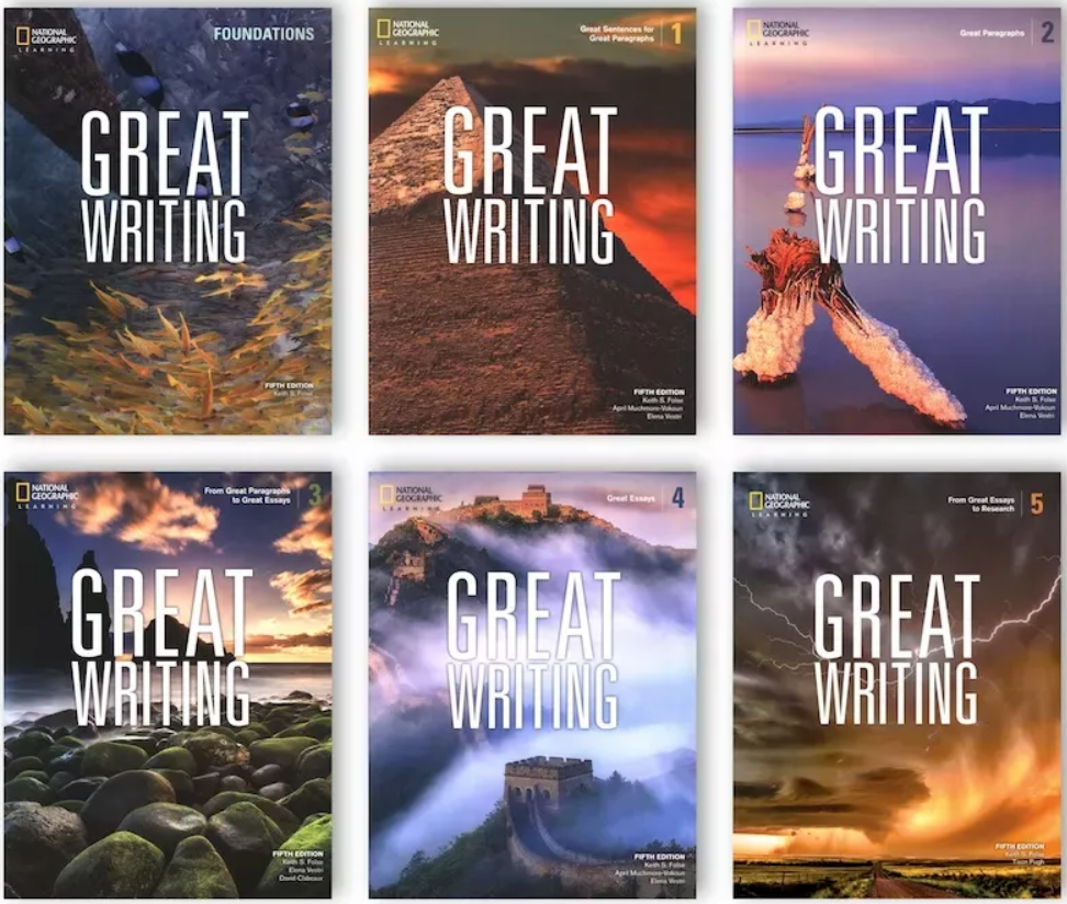 强化英语技能，提升逻辑思维 | 国家地理Great Writing精英写作营新增课时啦！