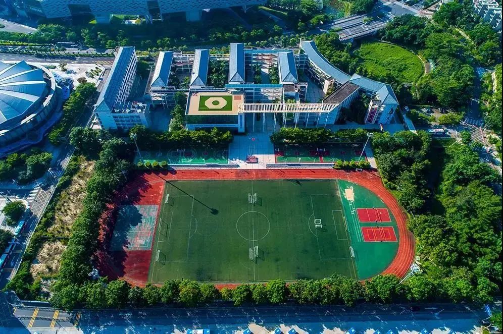 牛娃走进学校系列之丨盐田区外国语学校