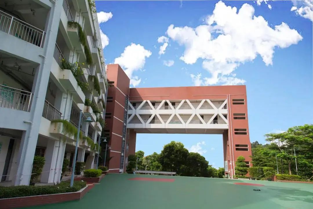 牛娃走进学校系列之丨侨香外国语学校