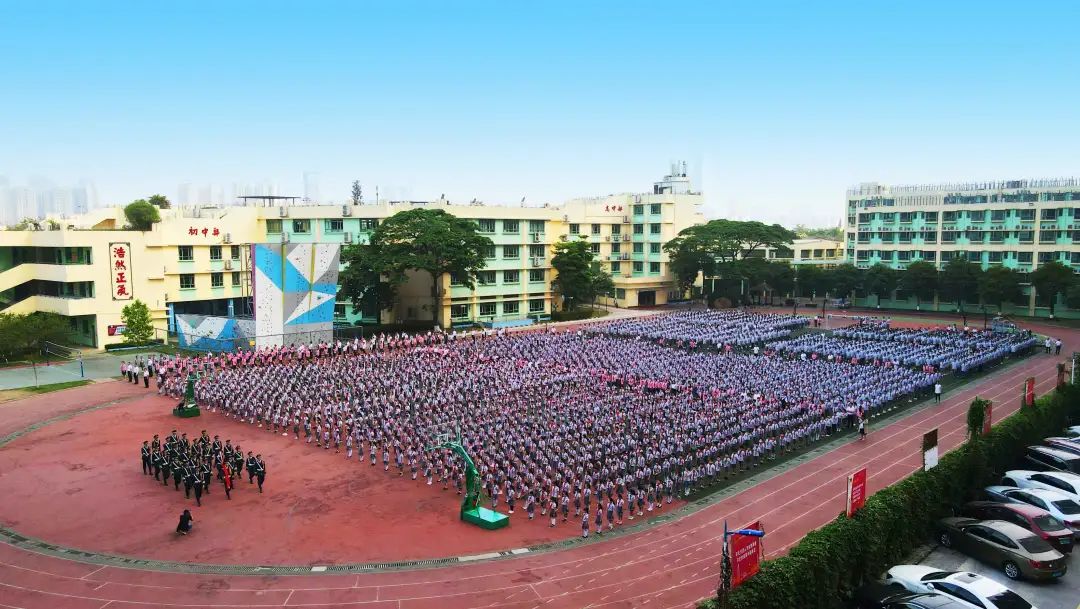 牛娃走进学校系列之丨北大附中深圳南山分校