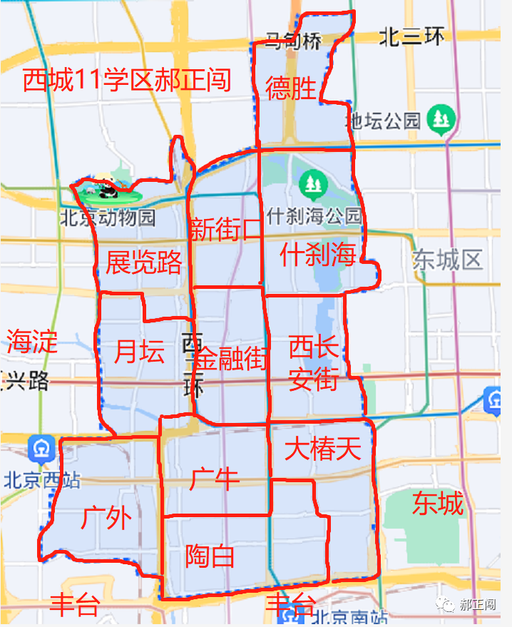 西城谈&quot幼升小&quot就绕不开&quot小升初&quot，直升和派位顺序、外区回西城、不看划片等