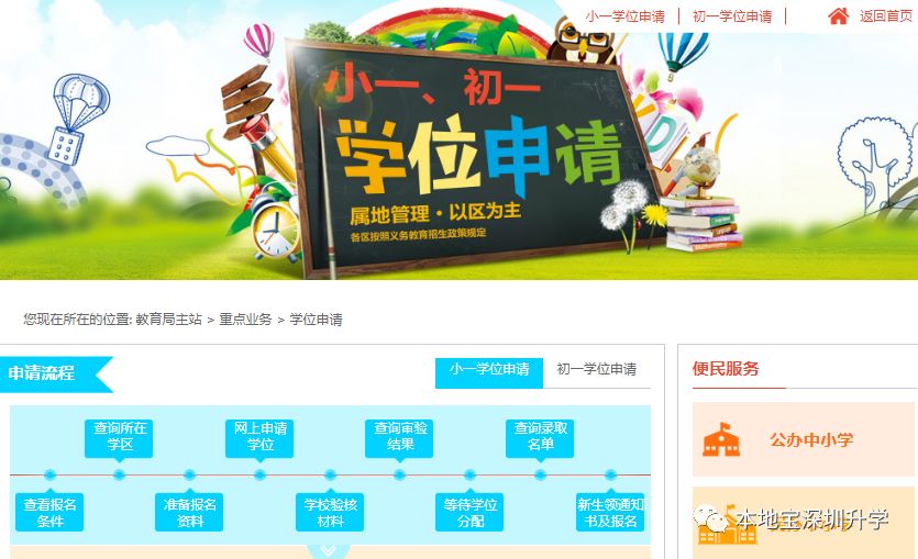 2022年深圳各区小一初一报名网址、常用网站汇总！学位申请即将启动！