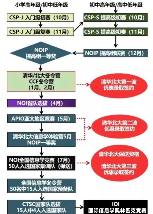 信息学竞赛流程和考试内容，看完全懂了！