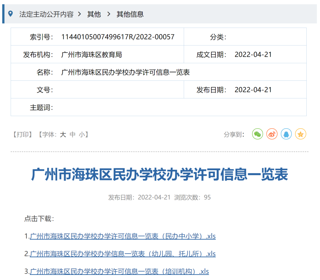 海珠区这28家民办中小学有办学许可！