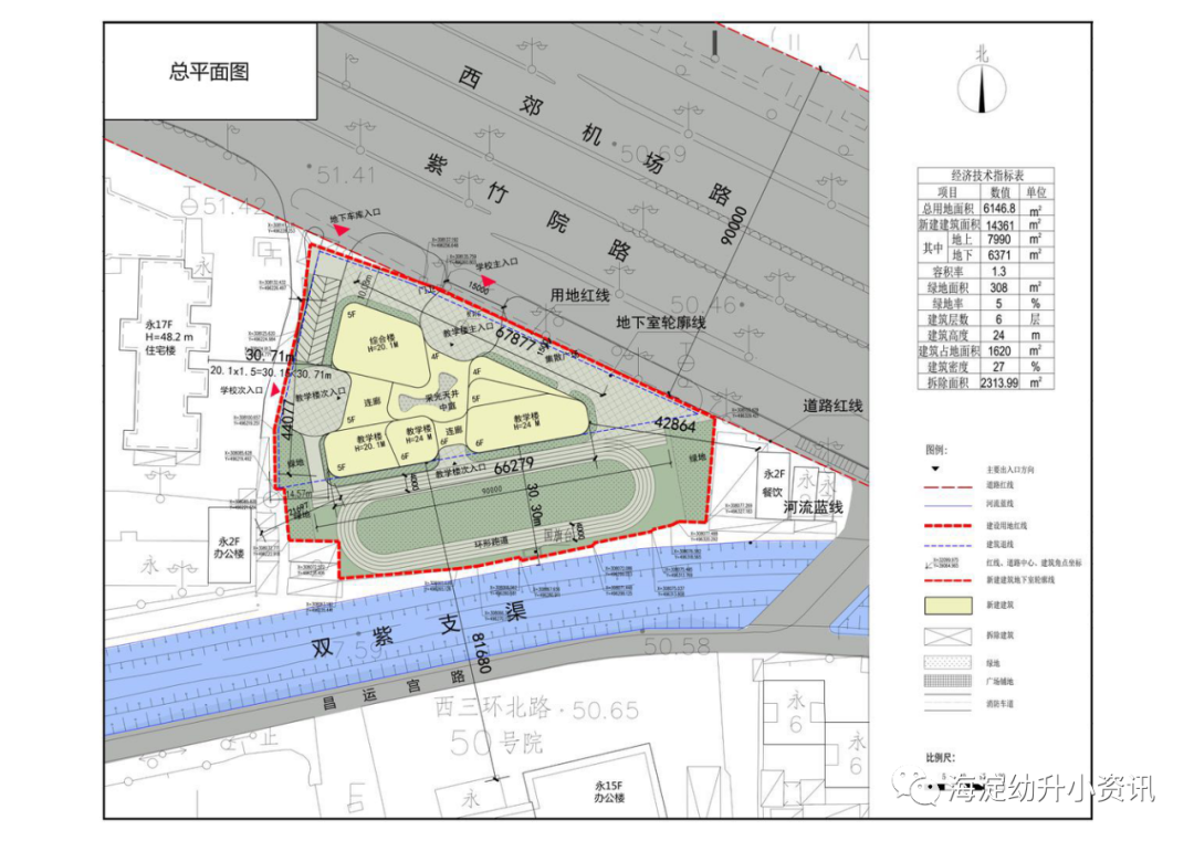 海淀区实验小学紫竹院校区最新进展！