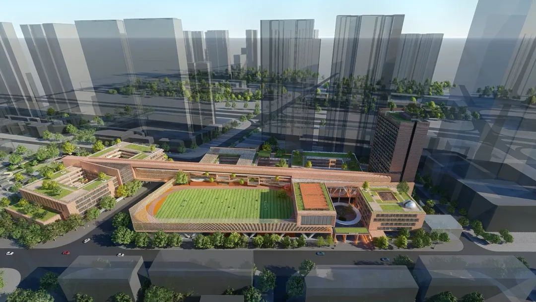 预计2023年秋季开学！龙岗区将新增一所特色的九年公立双语学校！
