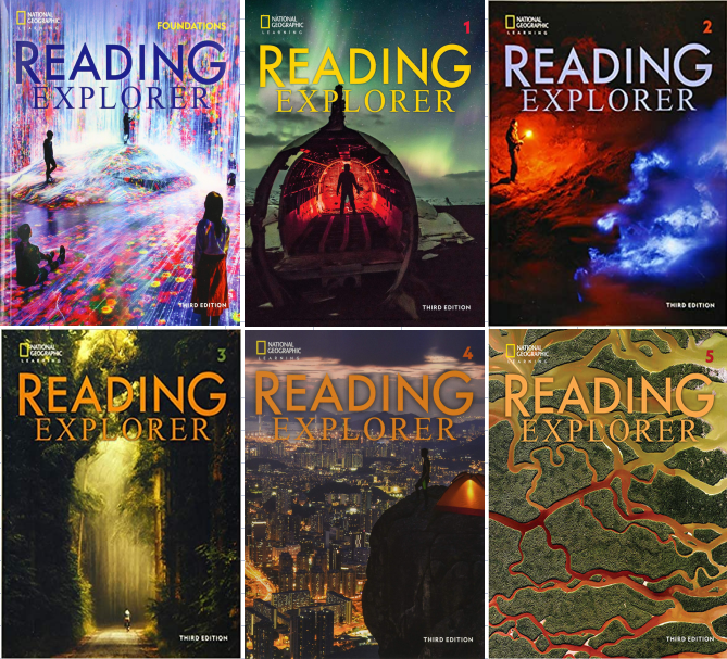 为什么Reading Explorer系列是成为牛娃的必备之选？