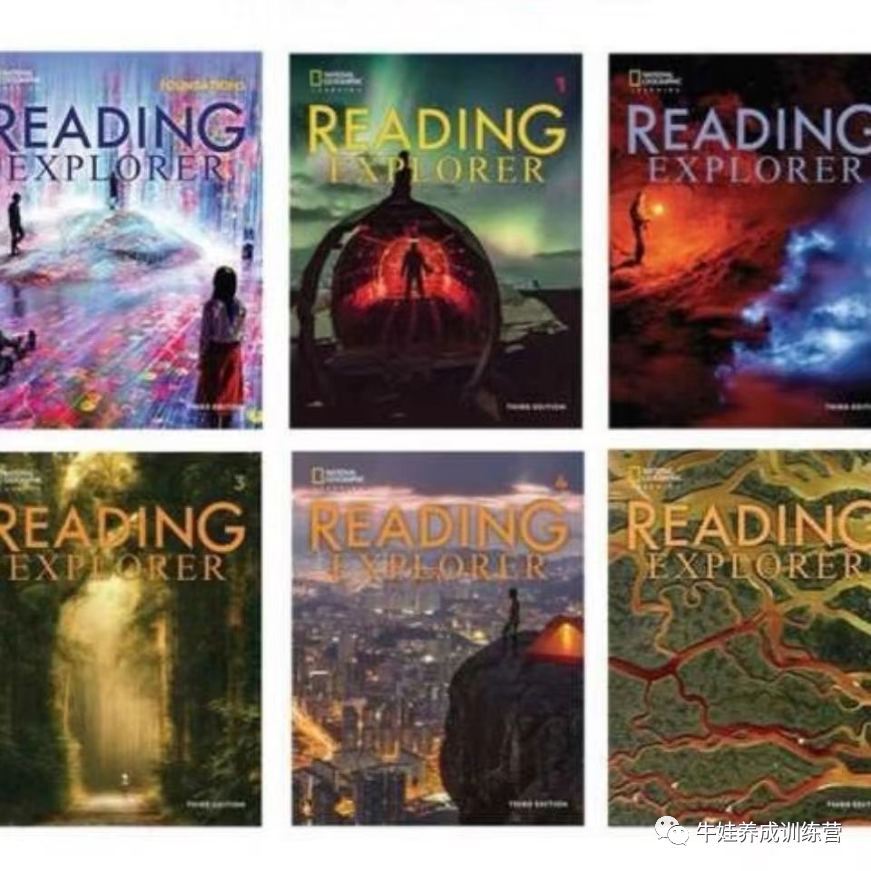 国家地理Reading Explorer全套教材+录播精讲视频课程