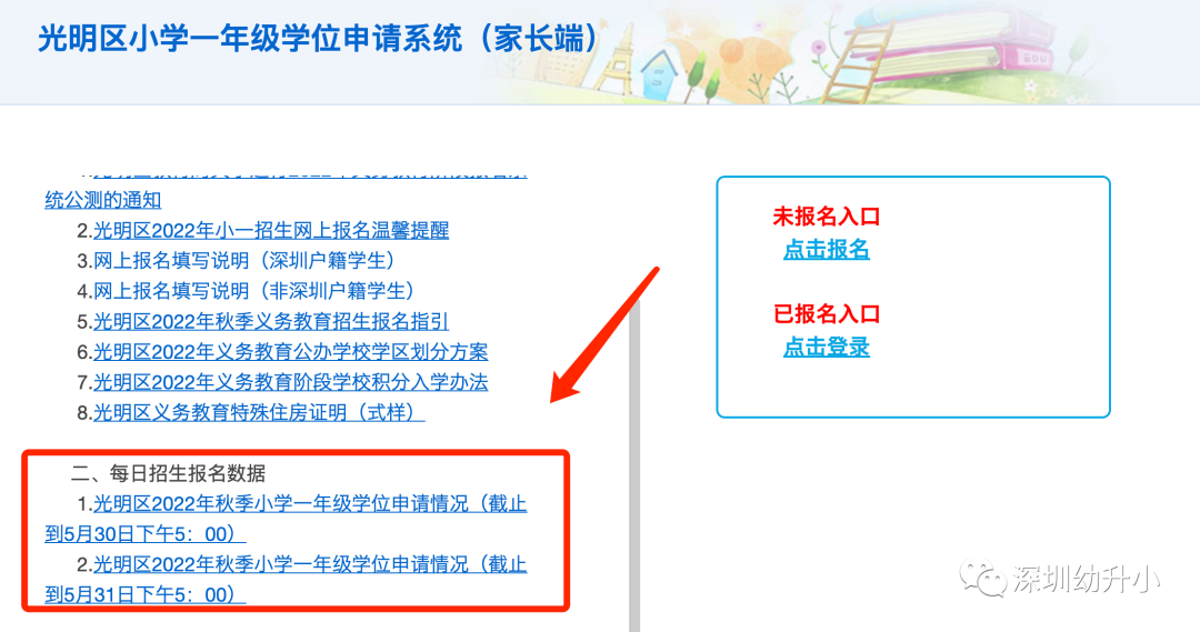 公办异常紧张！2022深圳这一区更新小一初一报名情况！