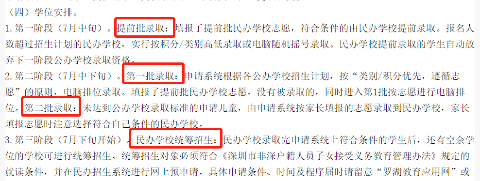 深圳又一区启动2022年民办学校统筹招生小一初一报名！