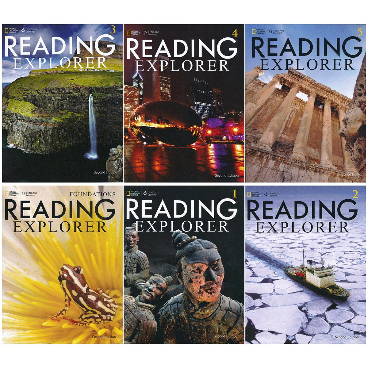 Reading Explorer外教精讲视频课144节，轻松学习顶级阅读教材