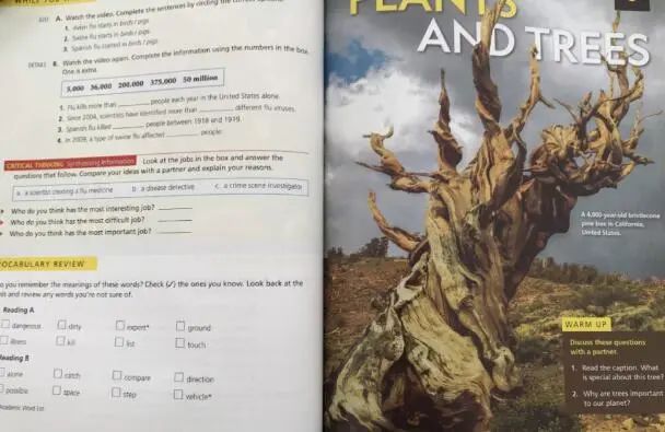 秒杀！新3版国家地理！美国DJ阅读教材Reading Explorer,全世界牛娃都在刷!建议人手一套！