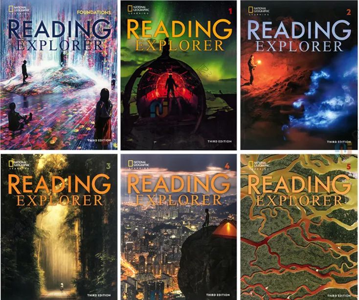 阅读绕不过的Reading Explorer，美国国家地理顶尖阅读教材，英语阅读能力进阶首选！