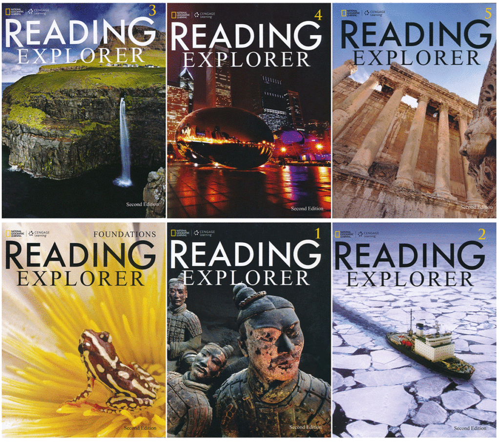 为什么Reading Explorer系列是成为牛娃的必备之选？