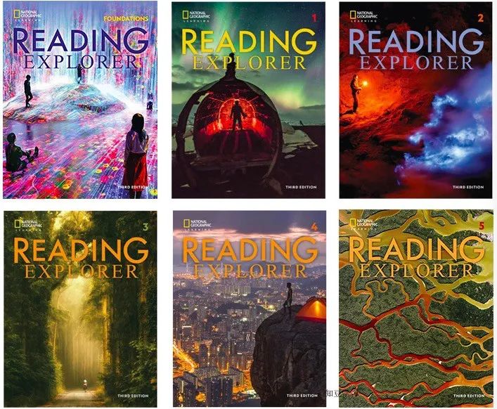 这个寒假和全国原版小牛娃们一起，读Reading Explorer和Harry Potter，做“阅读探险者”！