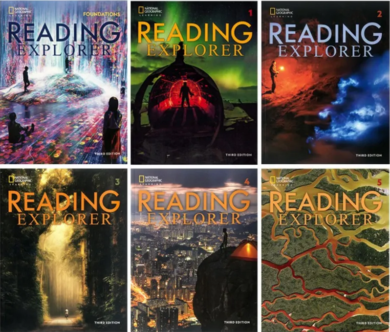 开团|Reading Explorer更专业的阅读备考方案
