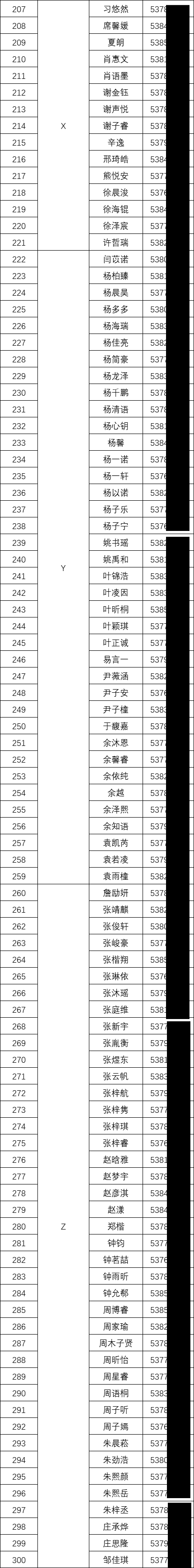 深圳市多所小学2022新生录取名单出炉了！（3）