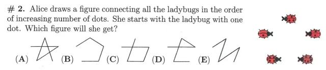 Math Kangaroo都考些什么？
