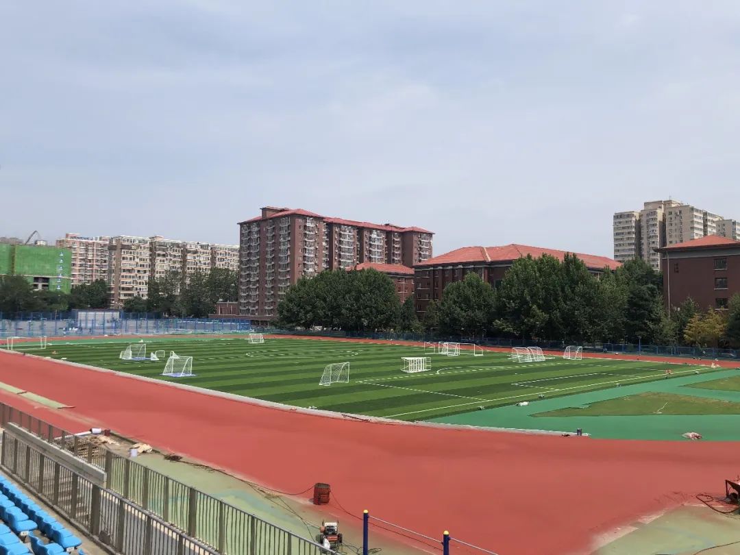 新学期新变化！快来看看海淀这两所学校旧貌换新颜