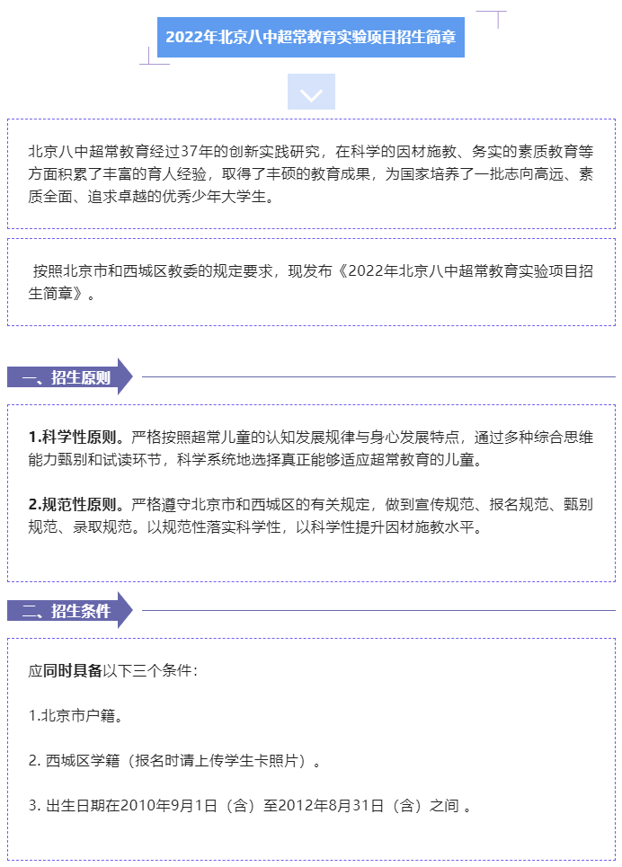 2022八少八素，人大附早培招生简章、报名时间已出 ，锁区选拔？一文了解清楚