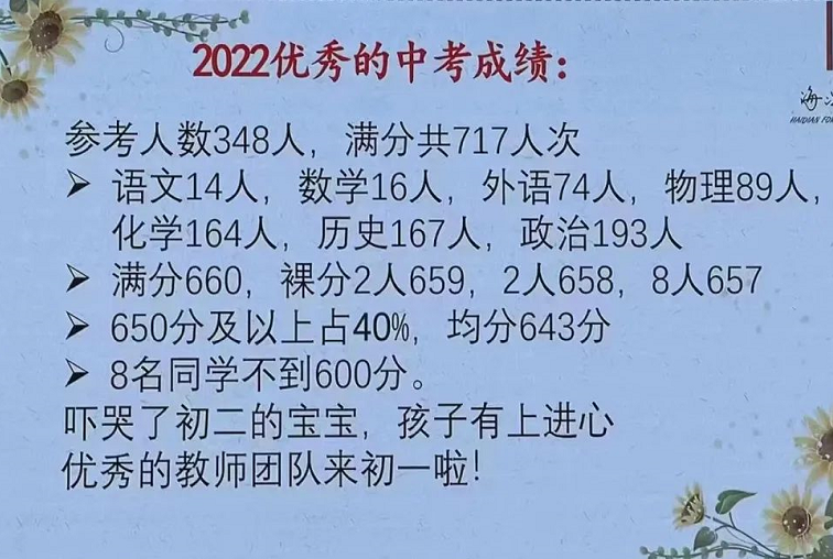 报名啦！！海淀外国语学校秋季学期插班生通道开启
