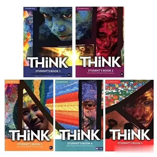 剑桥通用五级考试指定长线教材-EIM升级版THiNK系列