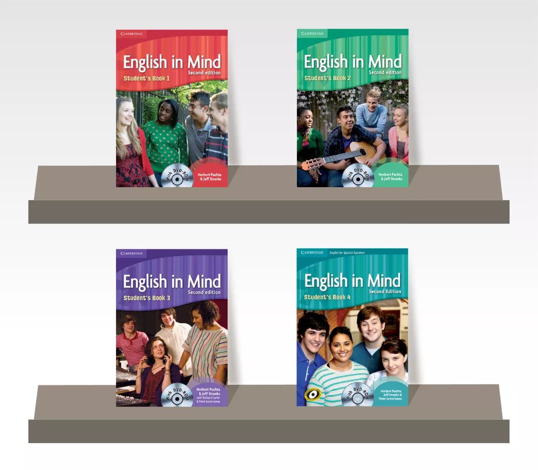 打通英语思维，首选English in Mind