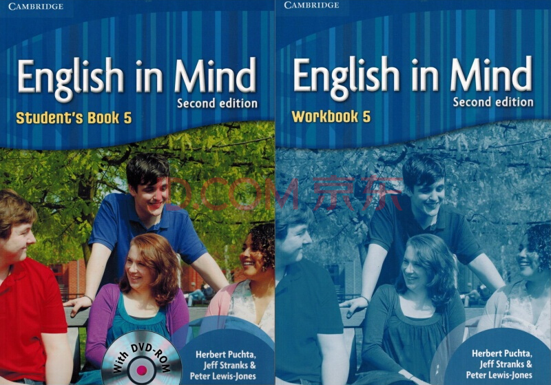新概念的终结者！北上广深名校指定英语教材English in mind，第二版全套送
