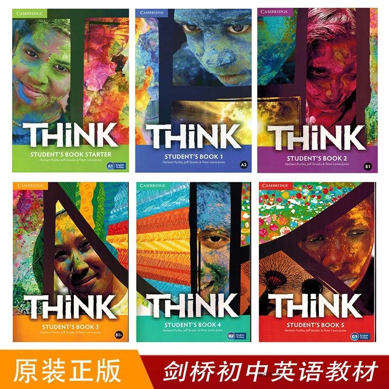 Think凭什么完胜English in Mind, Unlock和新概念？