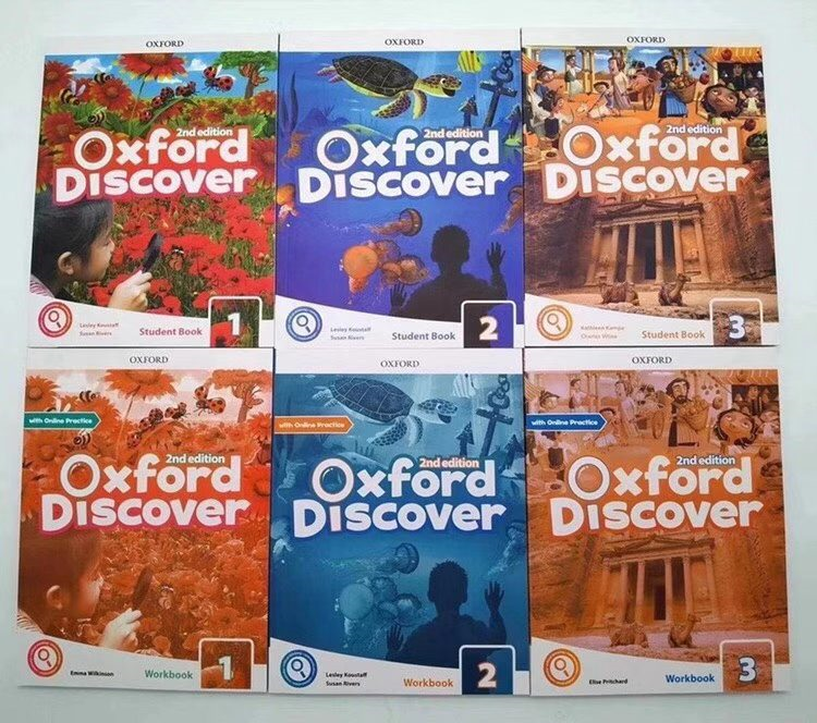 最新牛津探索教材Oxford Discover高清电子版、音频下载！