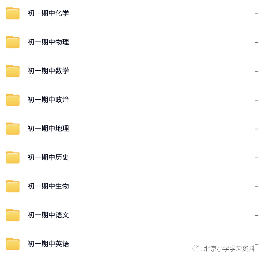 2017~2021学年北京各区初一上学期期中各科试卷及答案解析.pdf
