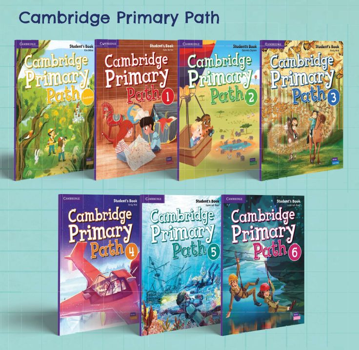 Cambridge Primary Path 学生书+练习册+音频来了！YLE、KET、PET备考不二之选！
