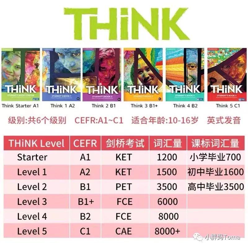 THINK教材360°解析