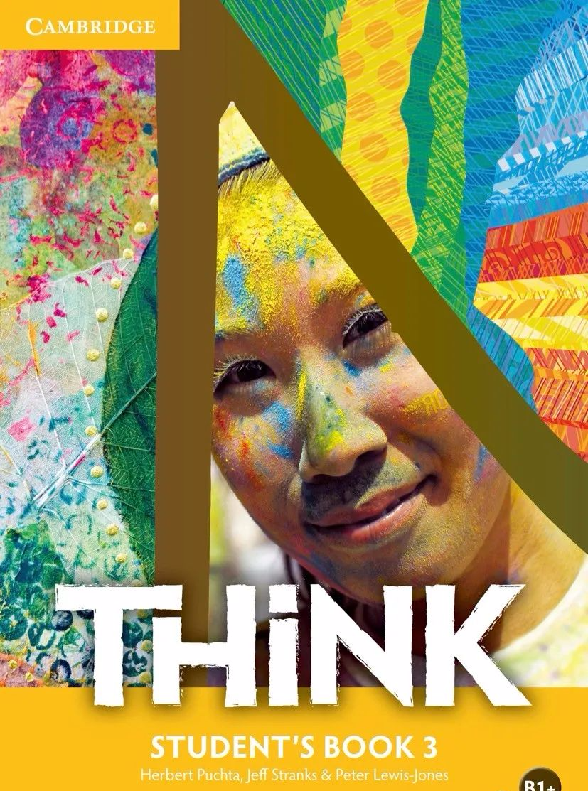 【英语篇】剑桥Think教材全套领，含学生书、教师书、音视频、练习册和答案！