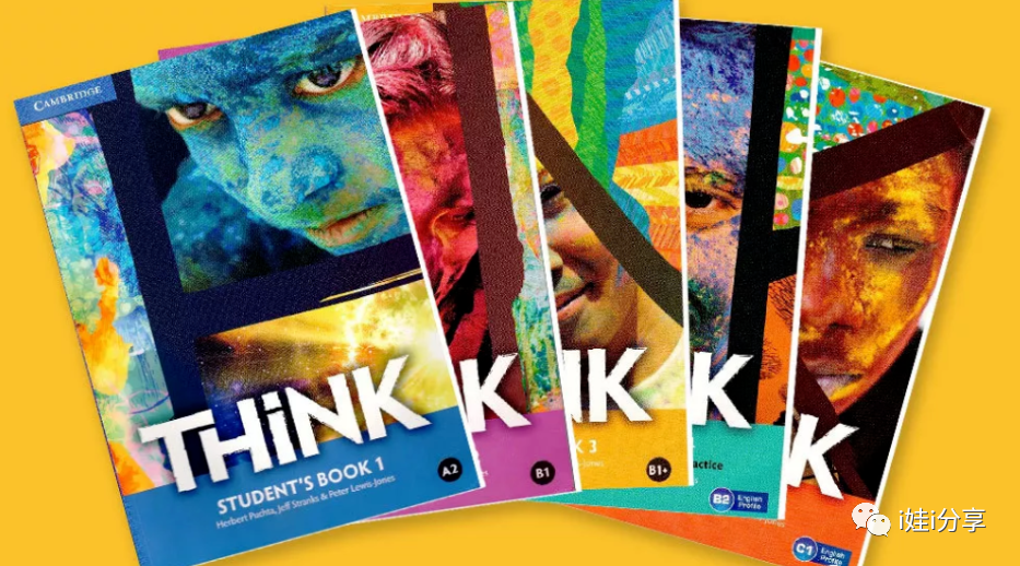 火爆全网的剑桥考试通用教材：Think教材6个级别全套资源免费领