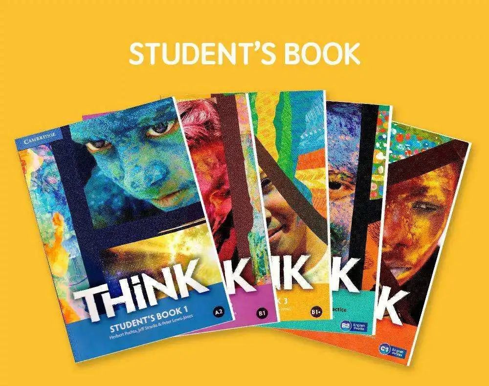 【资源篇】备受追捧的全套剑桥教材《Think》（含学生用书、教师用书、音视频、练习册和白板软件）