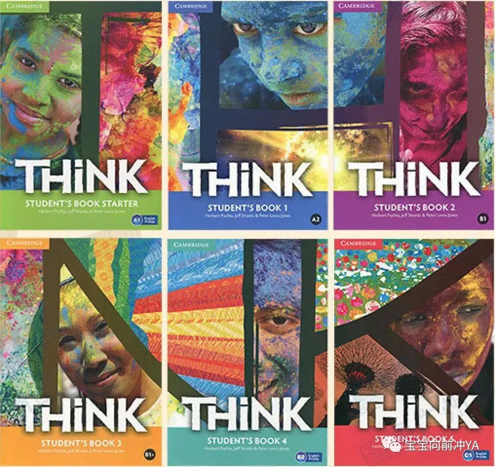 免费分享|​学英语，练思维！全套剑桥教材《Think》（含视频+pdf+mp3）