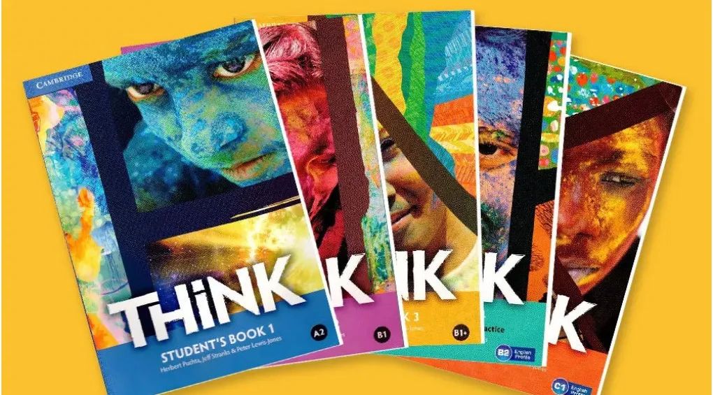 【免费资源分享】剑桥通用五级考试指定教材《THiNK》系列全套资源-学生用书、教师用书、音视频、练习册