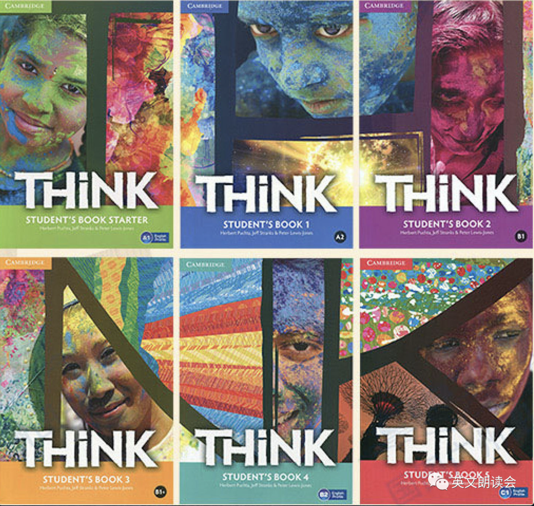 剑桥Think教材介绍
