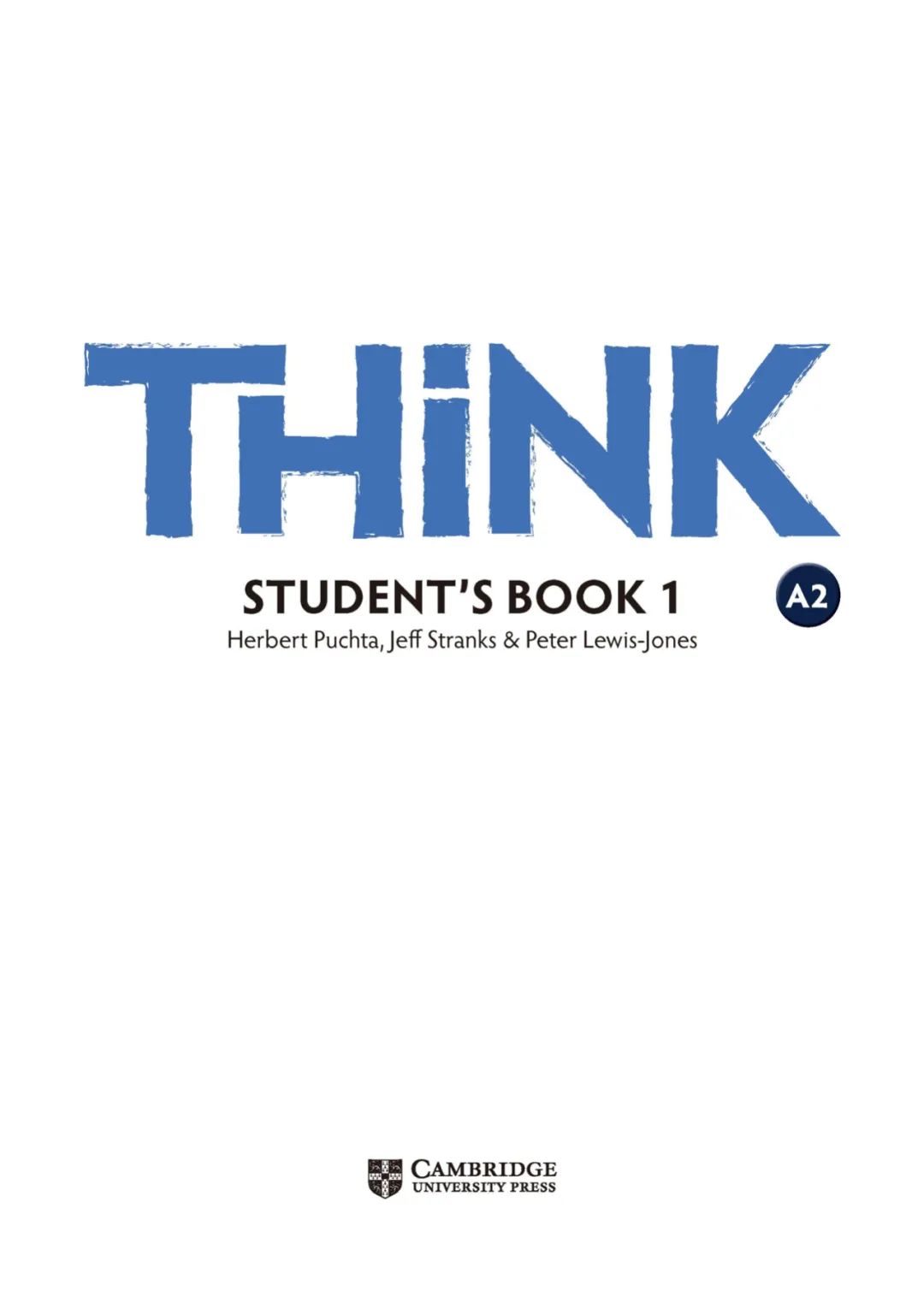 THINK 第一册 全册
