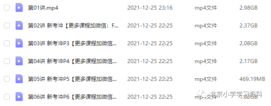 【完结】学而思培优PET综合能力强化班（2021年）