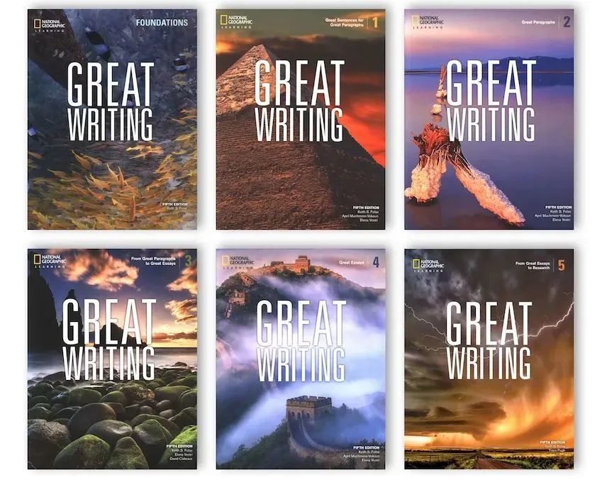 史上最受欢迎写作教材：Great Writing第五版,高分写作一套搞定