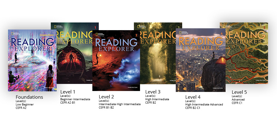 Reading explore 第三版学生用书PDF+视频+音频mp3+练习答案+教师用书PDF+白板