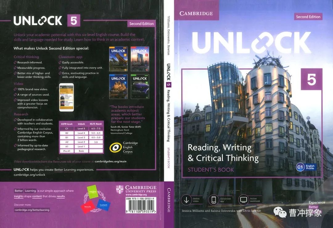 免费分享|剑桥顶级英文原版教材Unlock，~听说读写齐全，零基础起步也可使用的 0-5级 电子课本、教师用书、视频、音频免费领