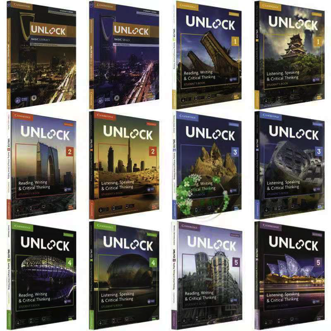 英语潜能挖掘之——不能错过的剑桥英语权威教材Unlock（2nd Edition）