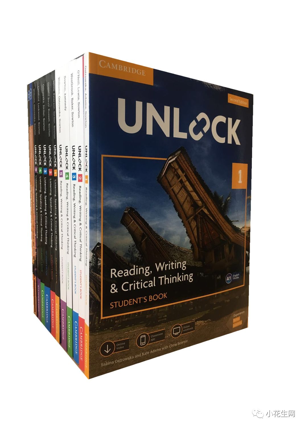 Unlock和RE教材的区别
