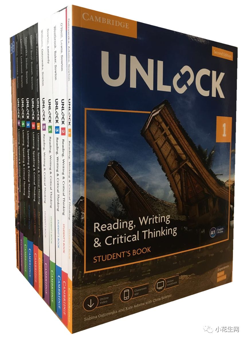 剑桥王牌英语教材Unlock：帮中小学生构建表达能力+批判性思维